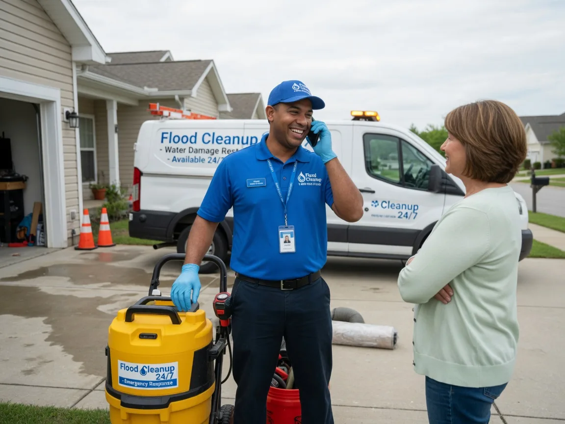 Flood Cleanup Wing, ND FAQs
