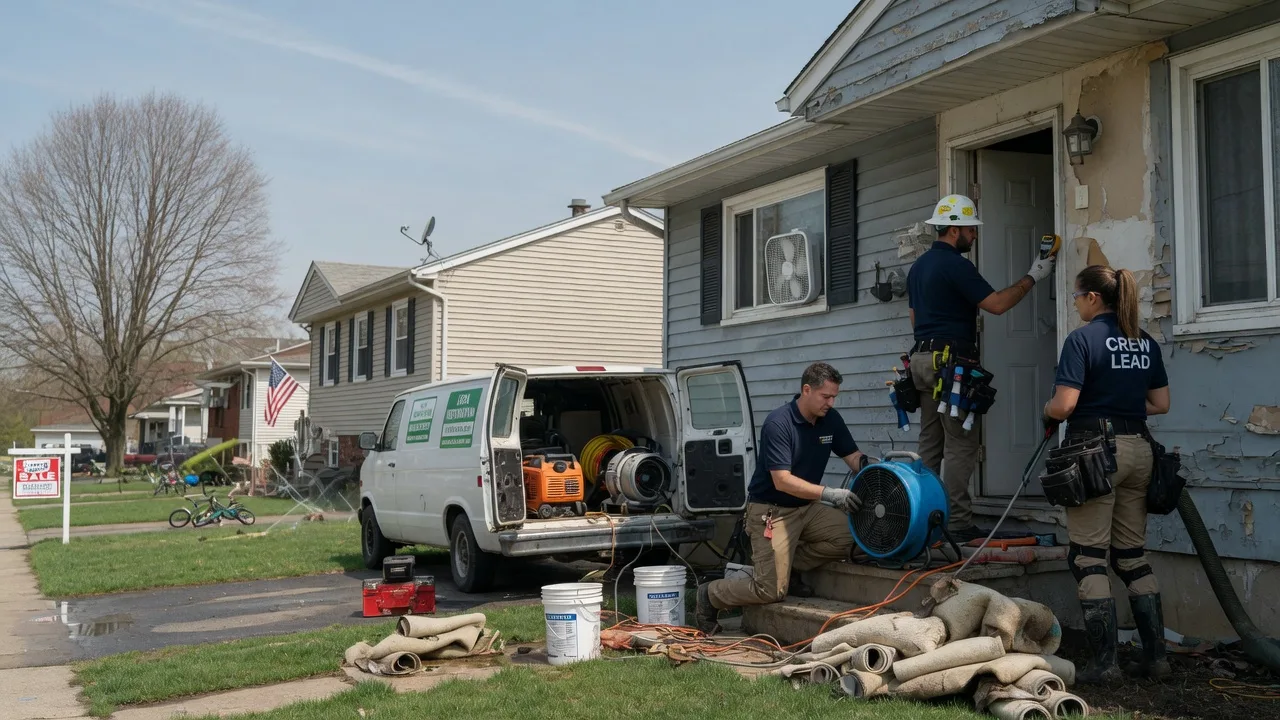Flood Cleanup in Wing, ND near me