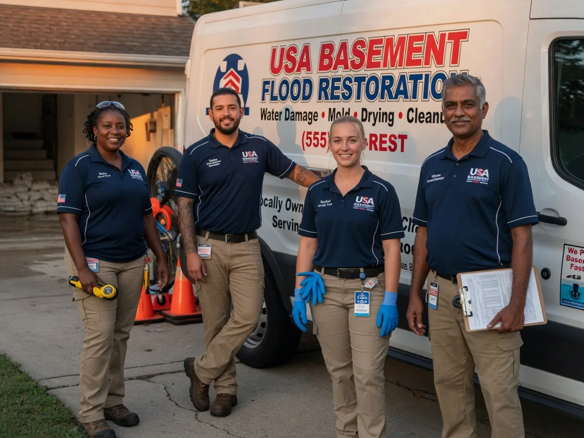 Basement Flood Cleanup company in Wing, ND