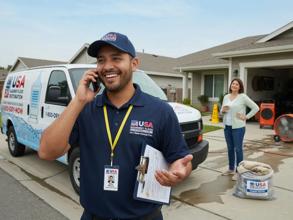 Basement Flood Cleanup Wing, ND FAQs